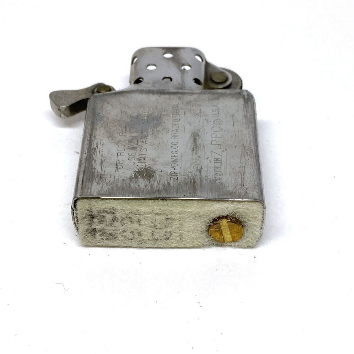ZIPPO ジッポー USS フォート マクヘンリー LSD-43 オイルライター