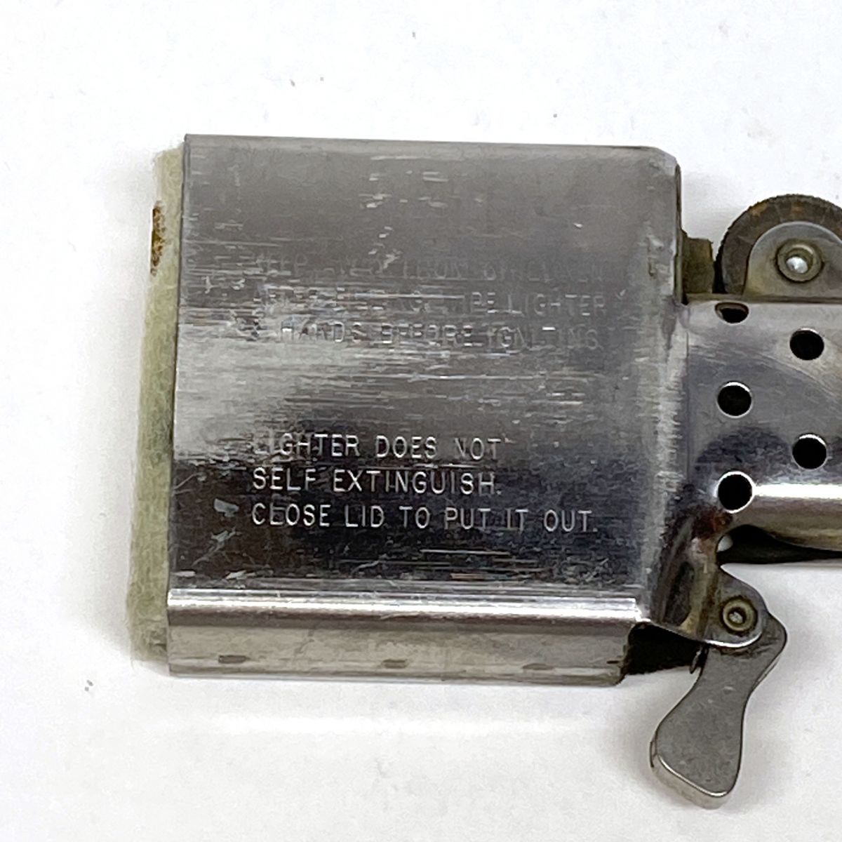 ZIPPO ジッポー USS フォート マクヘンリー LSD-43 オイルライター