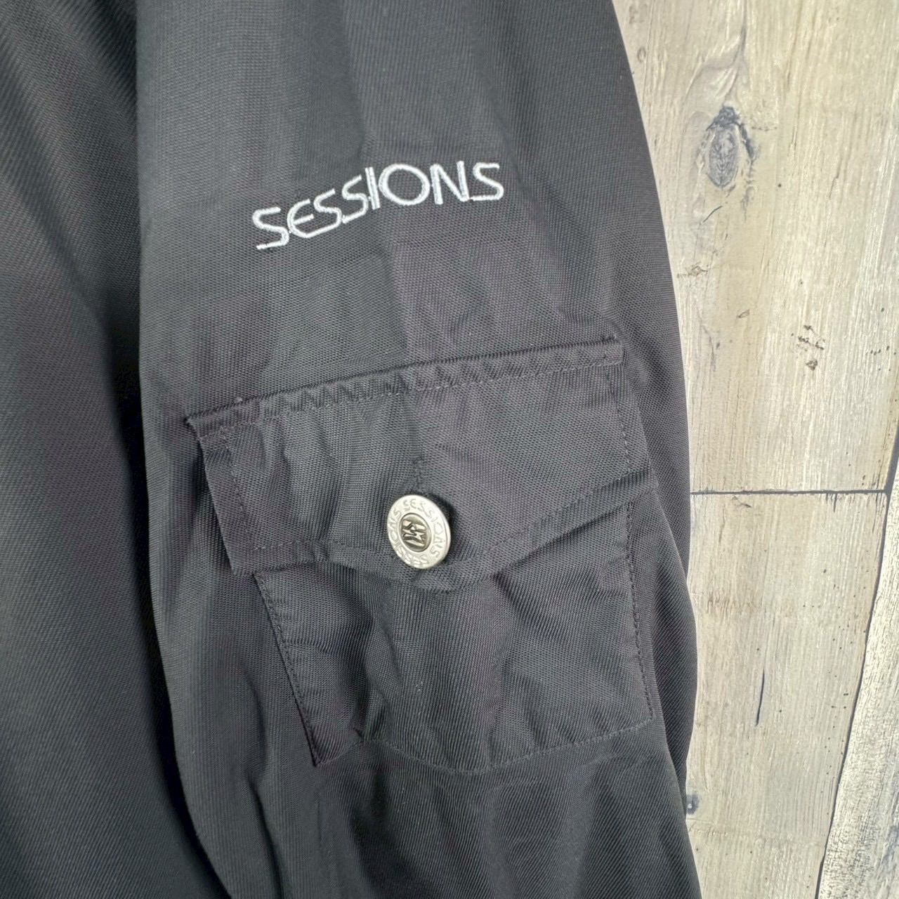 SESSIONS セッションズ TERRAIN series グレー 防寒 撥水 耐水 スノボ