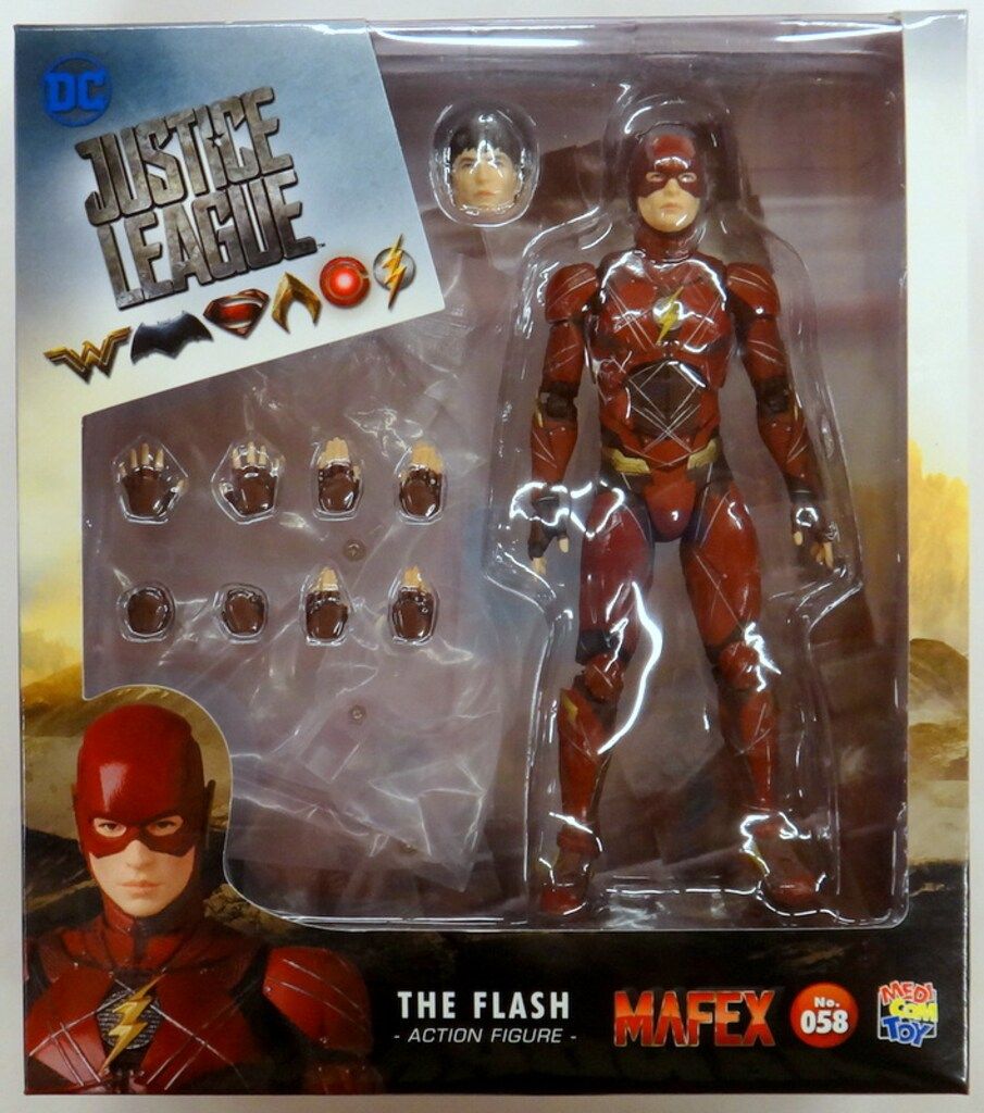 メディコム トイ MAFEX JUSTICE LEAGUE THE FLASH 058-(激安通販サイト)