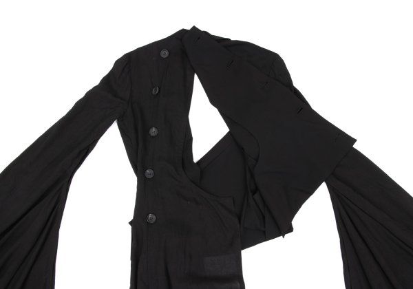 ヨウジヤマモトYohji Yamamoto collections バルーンスリーブ