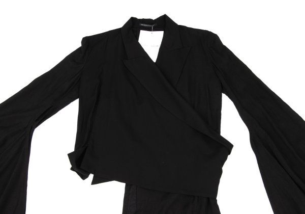 ヨウジヤマモトYohji Yamamoto collections バルーンスリーブ