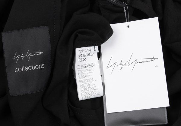 ヨウジヤマモトYohji Yamamoto collections バルーンスリーブ