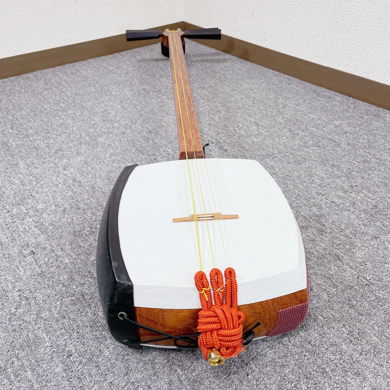 津軽三味線 花梨 一本溝 丸打胴 東さわり GP24 和楽器 三味線 - メルカリ