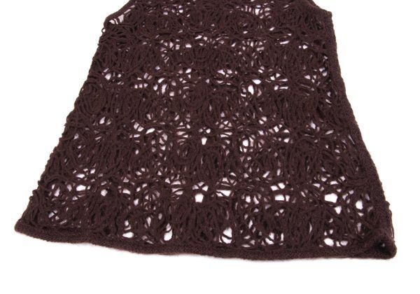 ジャンポールゴルチエ ファムJean Paul GAULTIER FEMME 透かし編み