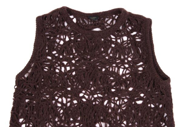 ジャンポールゴルチエ ファムJean Paul GAULTIER FEMME 透かし編み