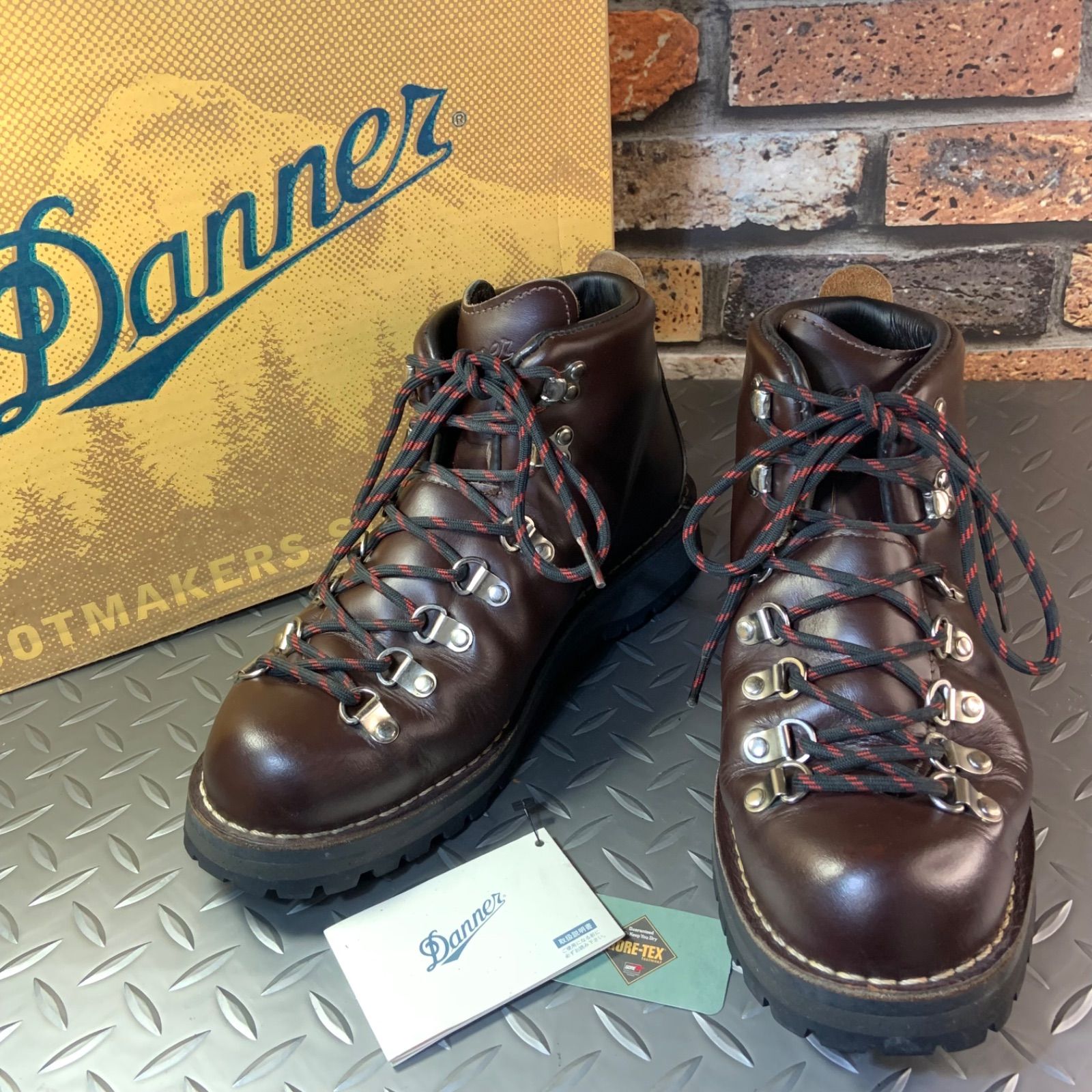 ☆Danner マウンテンライト 30520X US7.5EE JP25.5cm ダナー ☆Danner マウンテンライト 30520X US7.5EE JP25.5cm ダナー