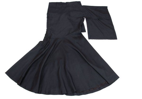 トリココムデギャルソンtricot COMME des GARCONS シルクドレープ