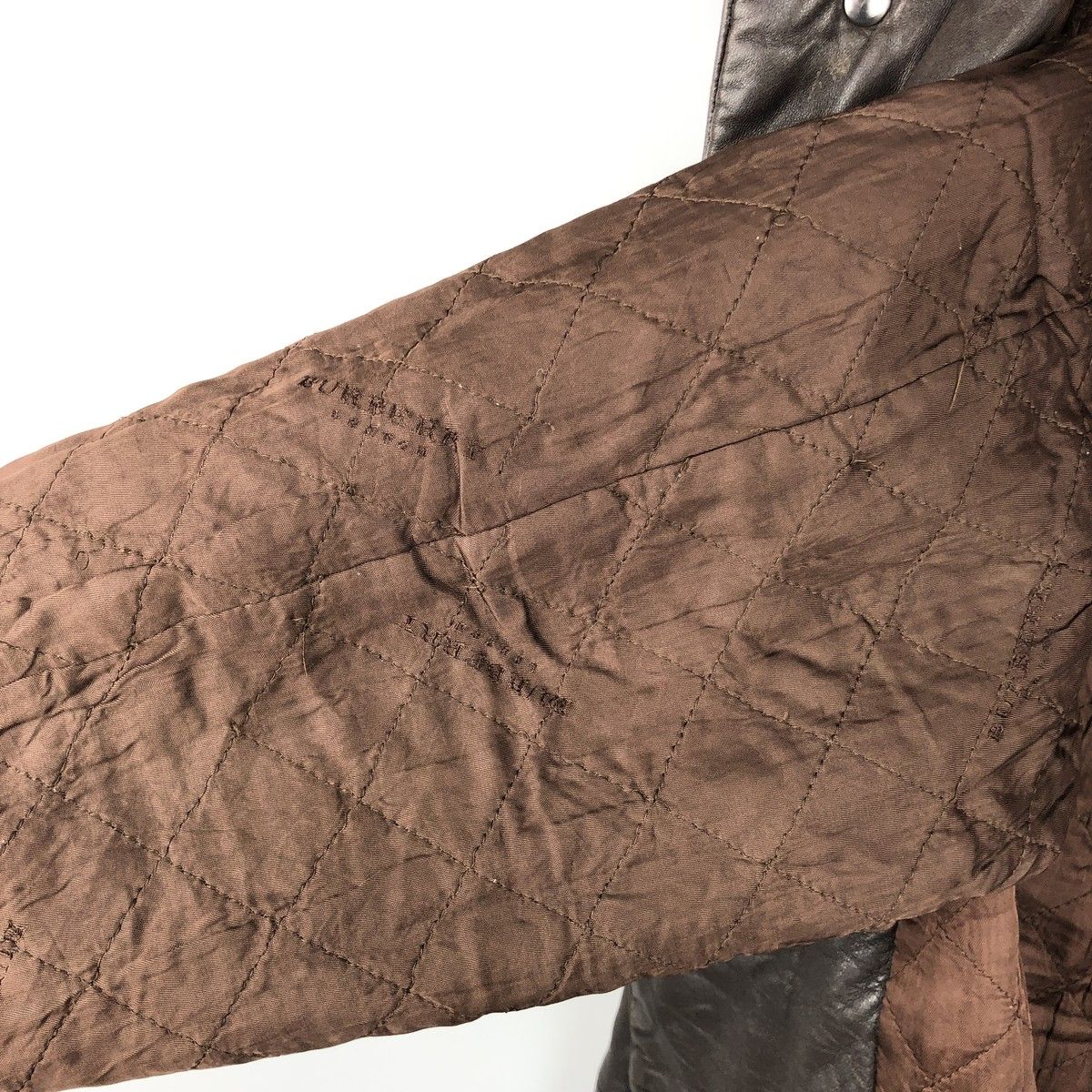 古着 バーバリー Burberry's BURBERRY LONDON レザージャケット メンズ