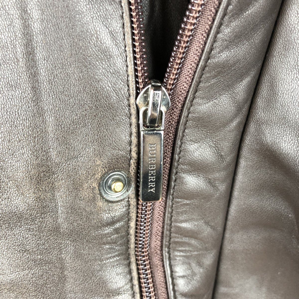 古着 バーバリー Burberry's BURBERRY LONDON レザージャケット メンズ