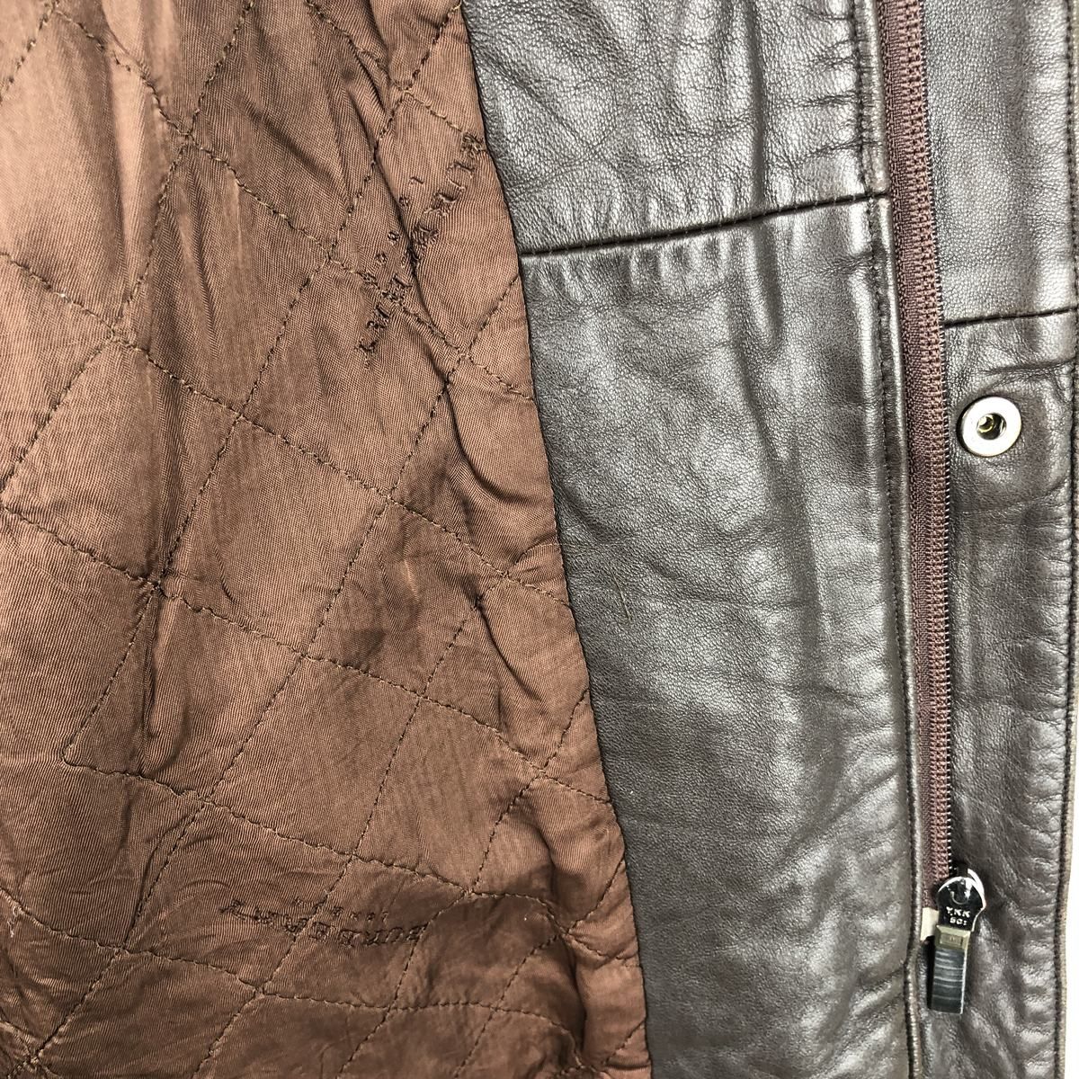 古着 バーバリー Burberry's BURBERRY LONDON レザージャケット メンズ