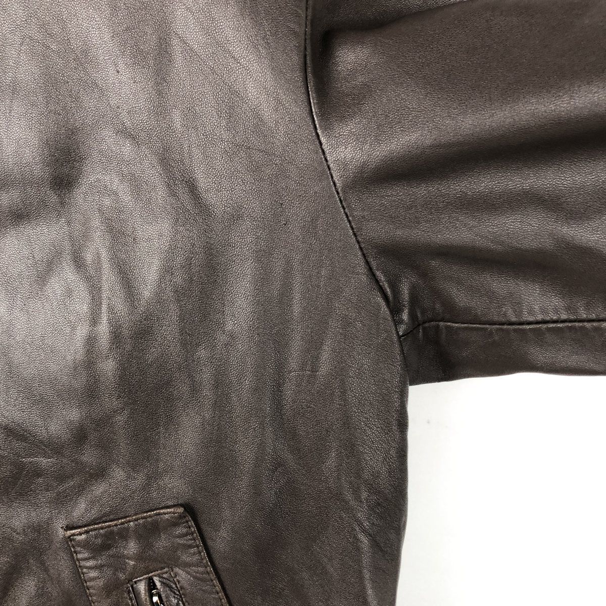 古着 バーバリー Burberry's BURBERRY LONDON レザージャケット メンズ