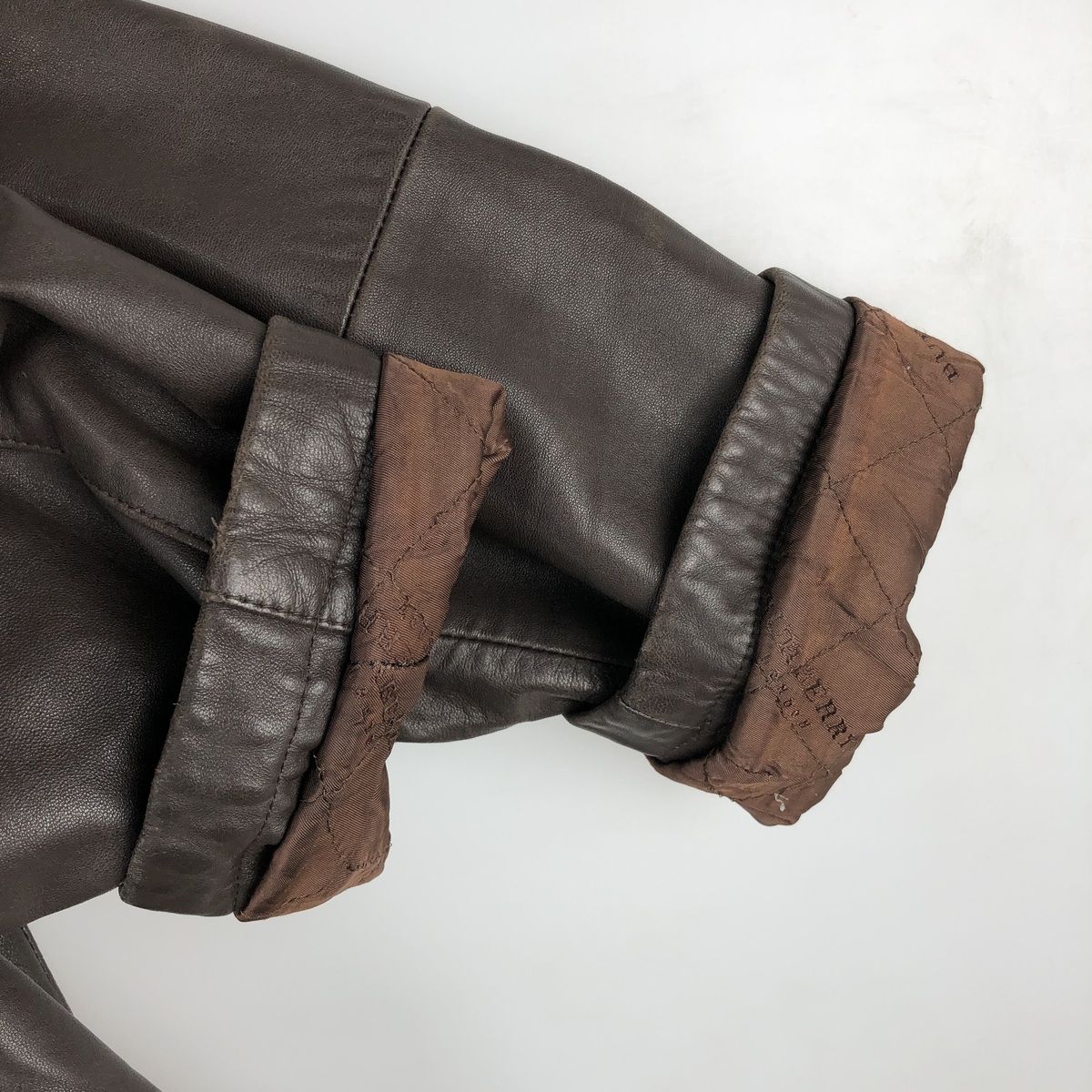 古着 バーバリー Burberry's BURBERRY LONDON レザージャケット メンズ