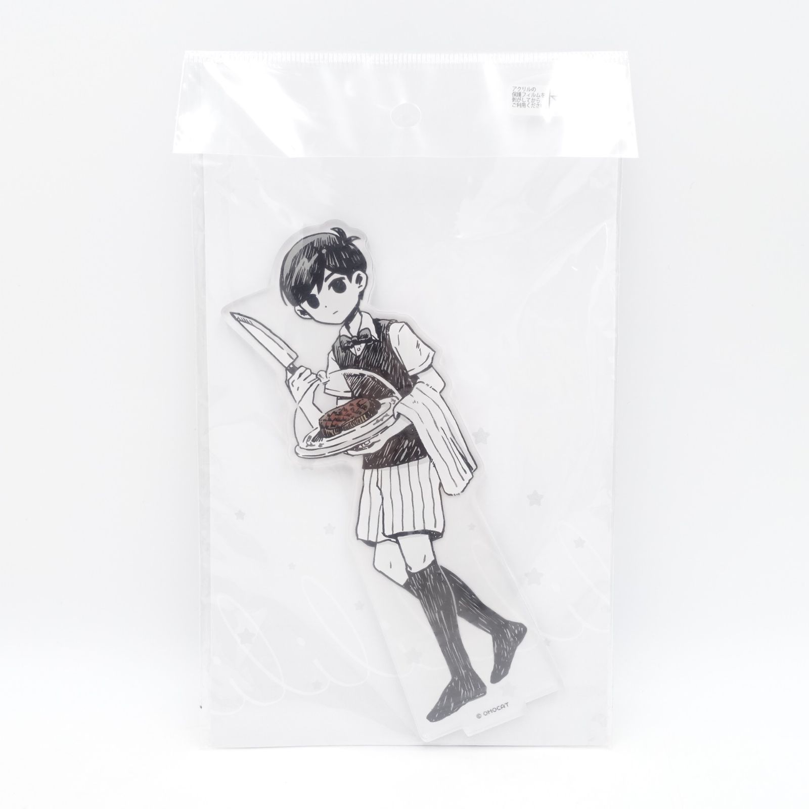 OMORI オモリコラボカフェ アクリルスタンド 未開封 ツリービレッジ 