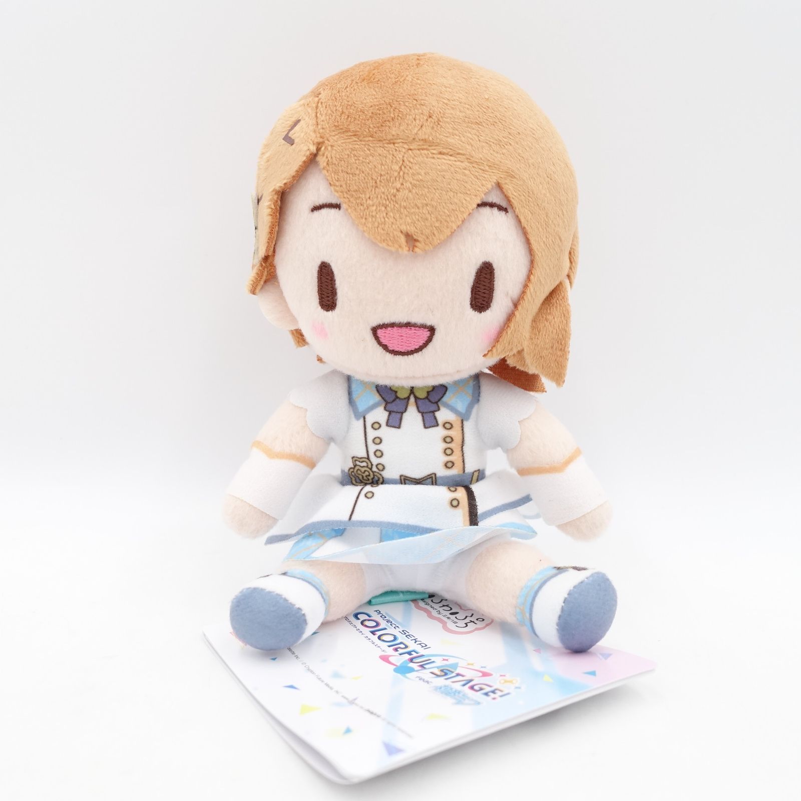 プロセカ 花里みのり ふわぷち ミニぬいぐるみ タグ付き 未使用 MORE 