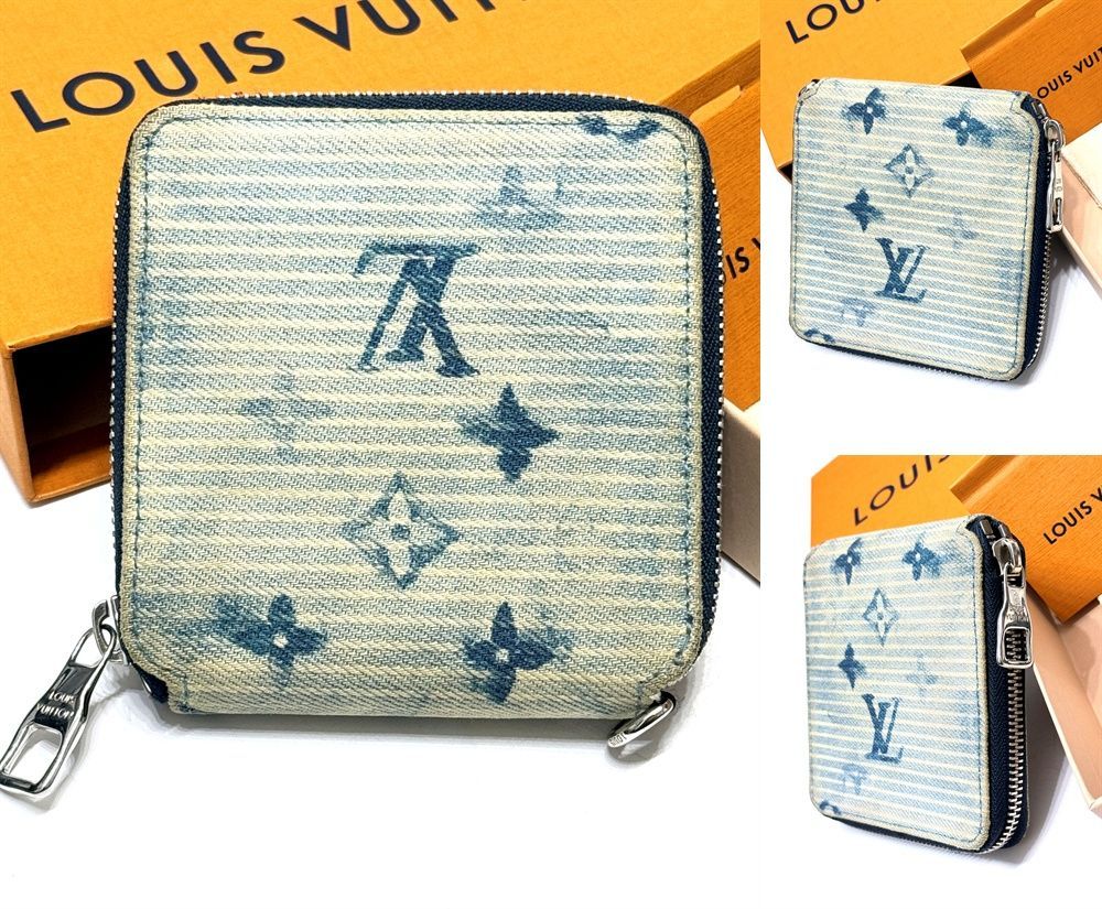 LOUIS VUITTON モノグラム ジッピーコンパクト 【公式通販】