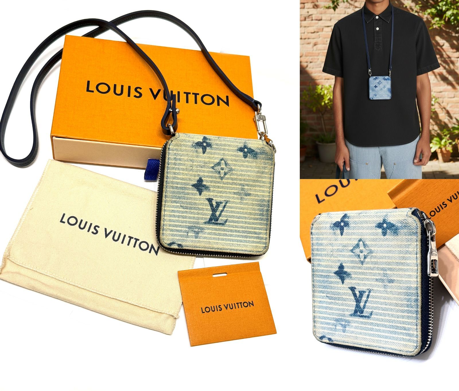 LOUIS VUITTON モノグラム ジッピーコンパクト 【公式通販】