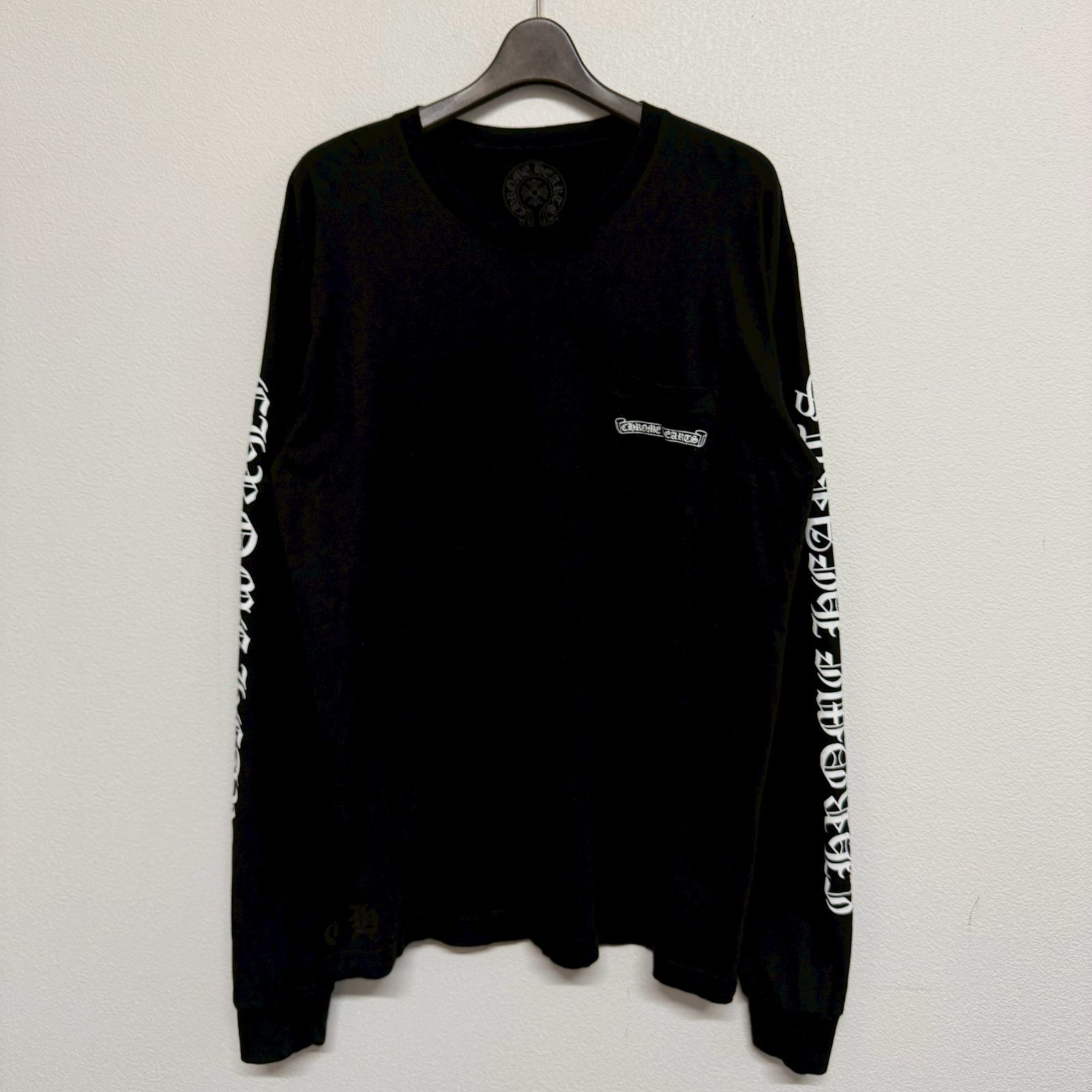 CHROME HEARTS Scroll Label クロムハーツ スクロールラベル バック