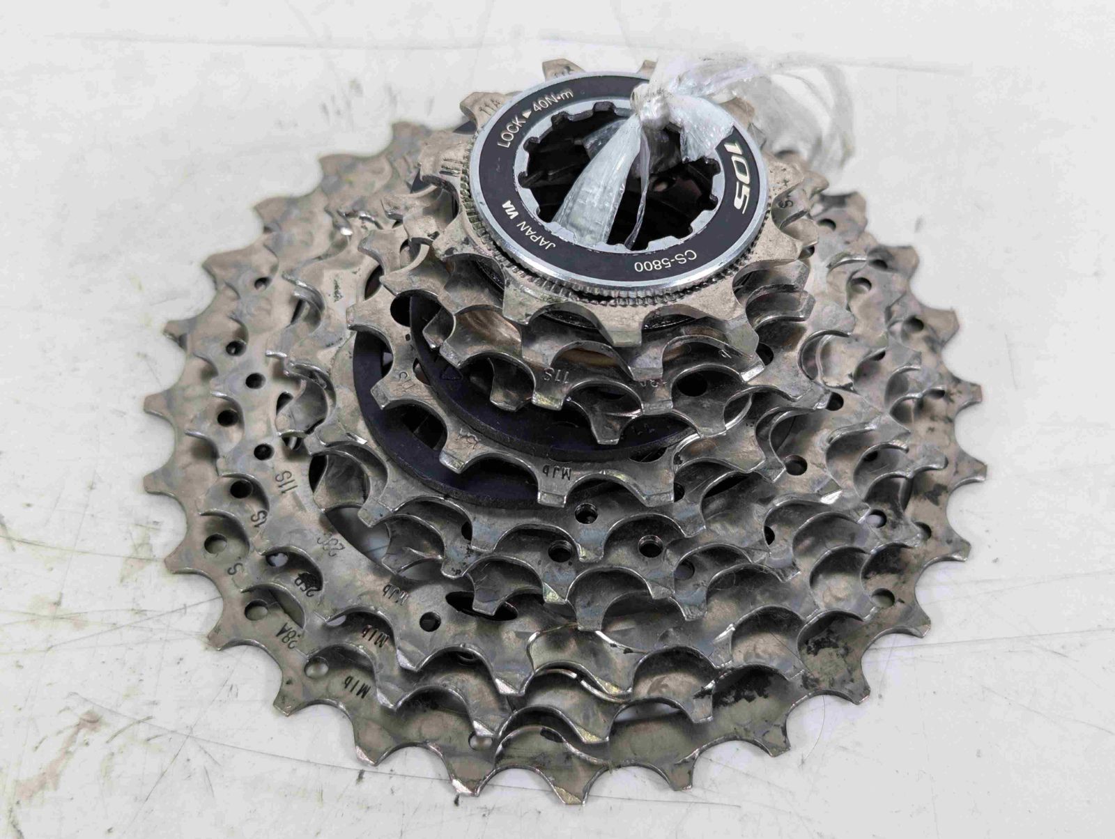 【良品】シマノ CS-5800 11s 11-28T シマノ 0 CS-5800 SHIMANO スプロケット 11S 11-28T cs－5800の通販