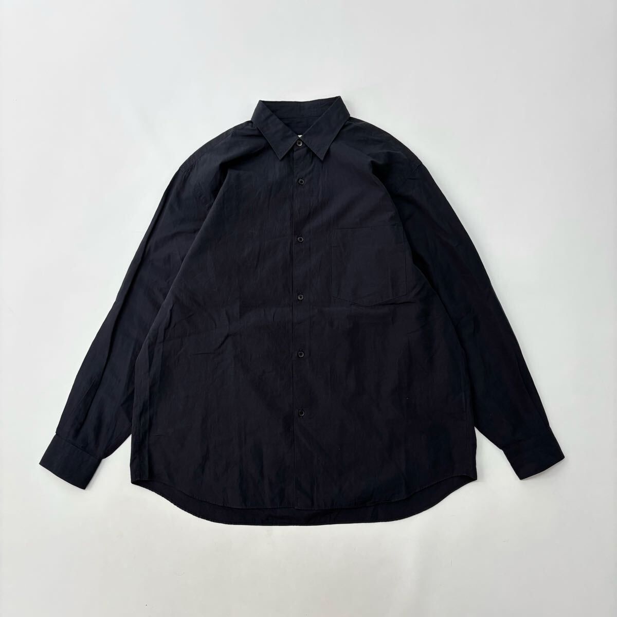 25ss 2025 COMOLI コモリ COMOLI SHIRT コモリシャツ シャツ B01-02001 