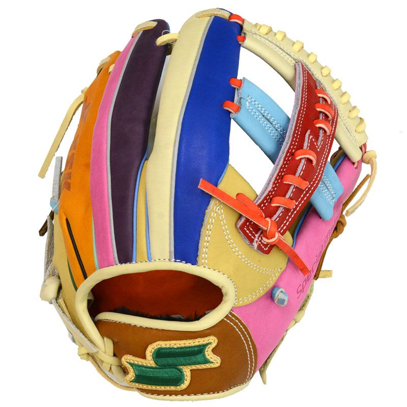 エスエスケイ SSK 軟式グラブ カラフルシリーズ 内野手用 軟式 野球