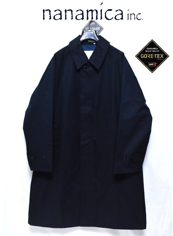 定価13万2000円】新品 nanamica 2L Cotton GORE-TEX バルマカーン