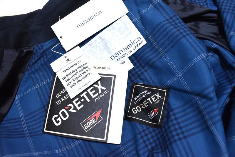 定価13万2000円】新品 nanamica 2L Cotton GORE-TEX バルマカーン