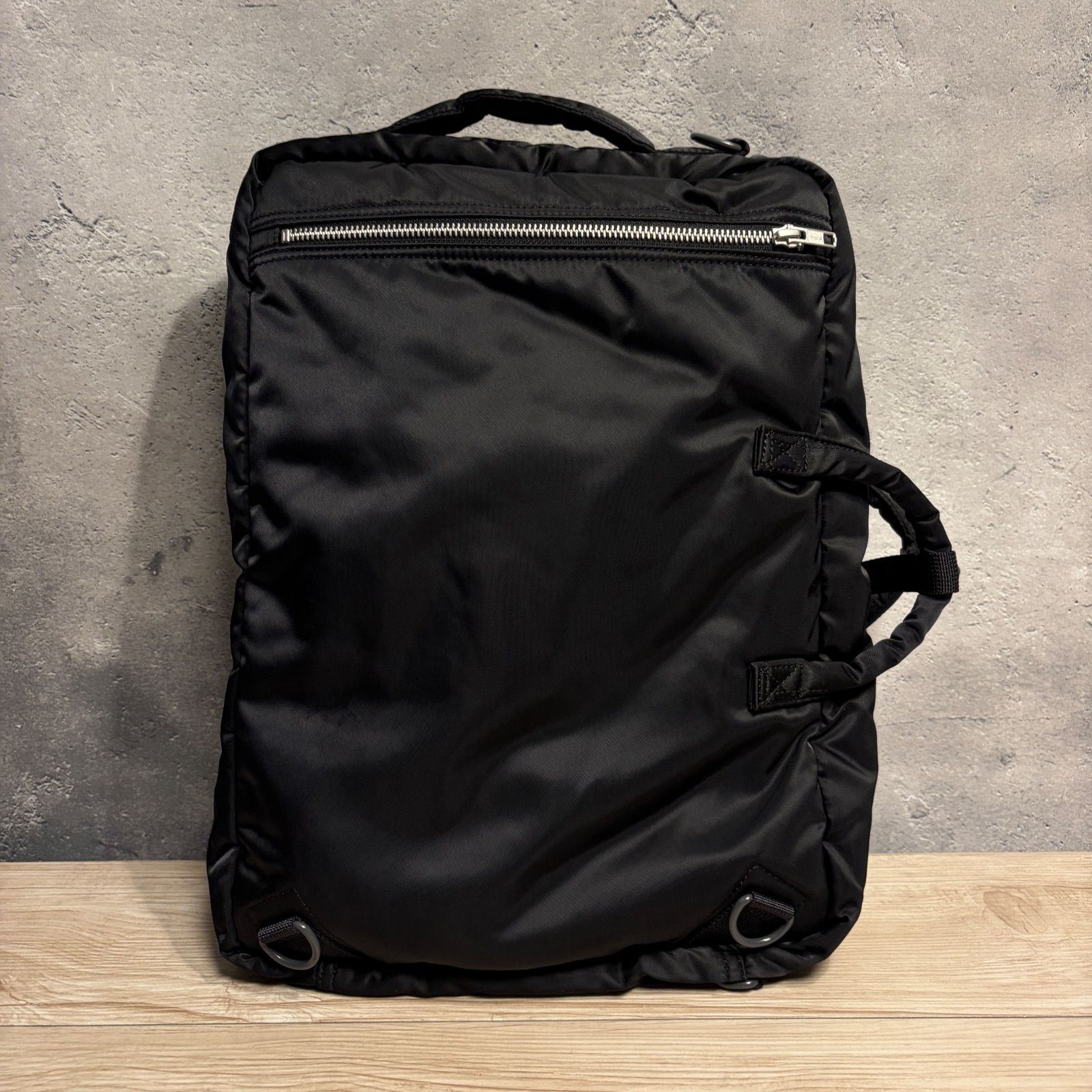 PORTER TANKER 3WAY ブリーフケース ブラック 旧ファスナー ショルダー 