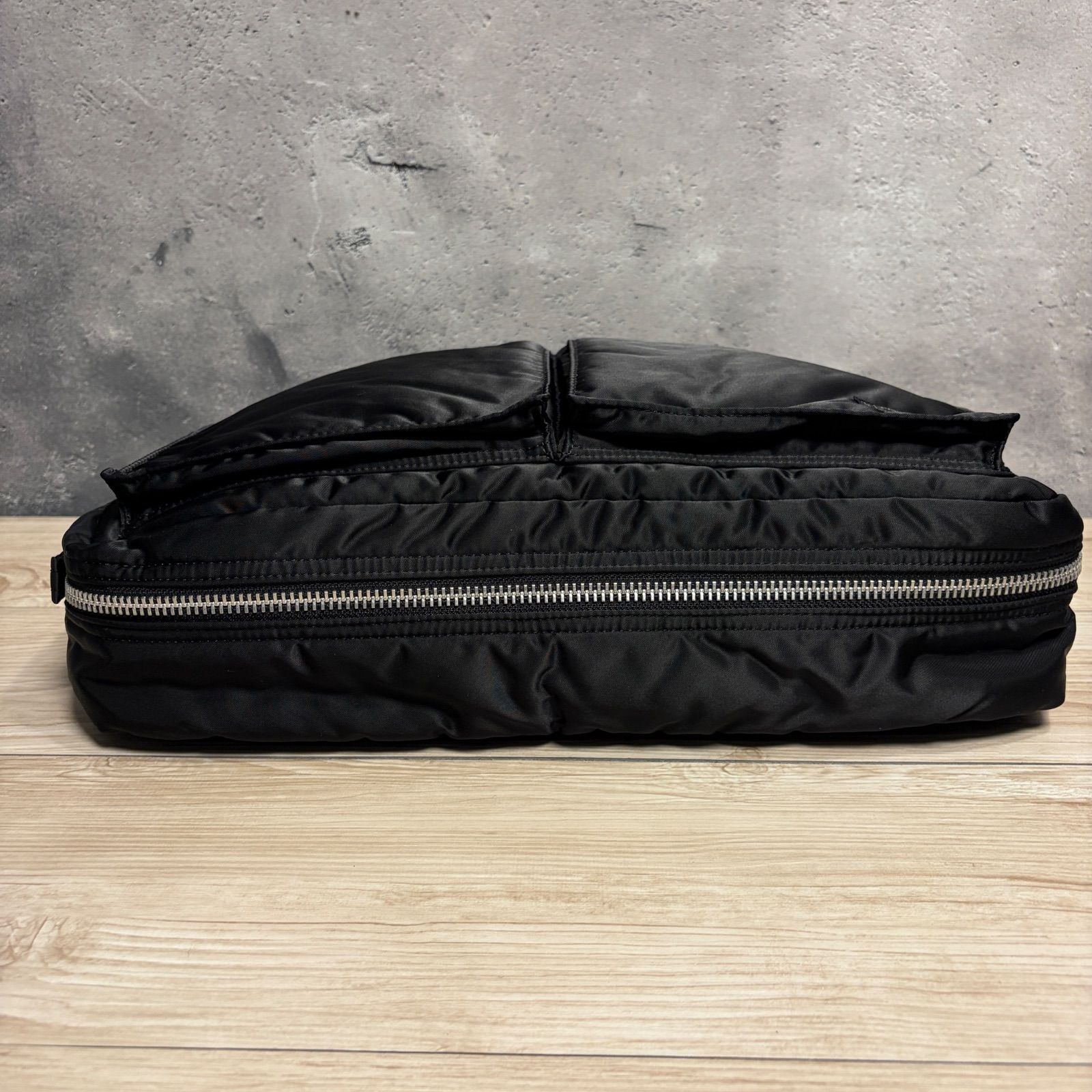 廃盤品 PORTER タンカー 3way ビジネス ショルダー ブリーフケース PORTER TANKER 3WAY ブリーフケース ブラック 旧ファスナー ショルダー