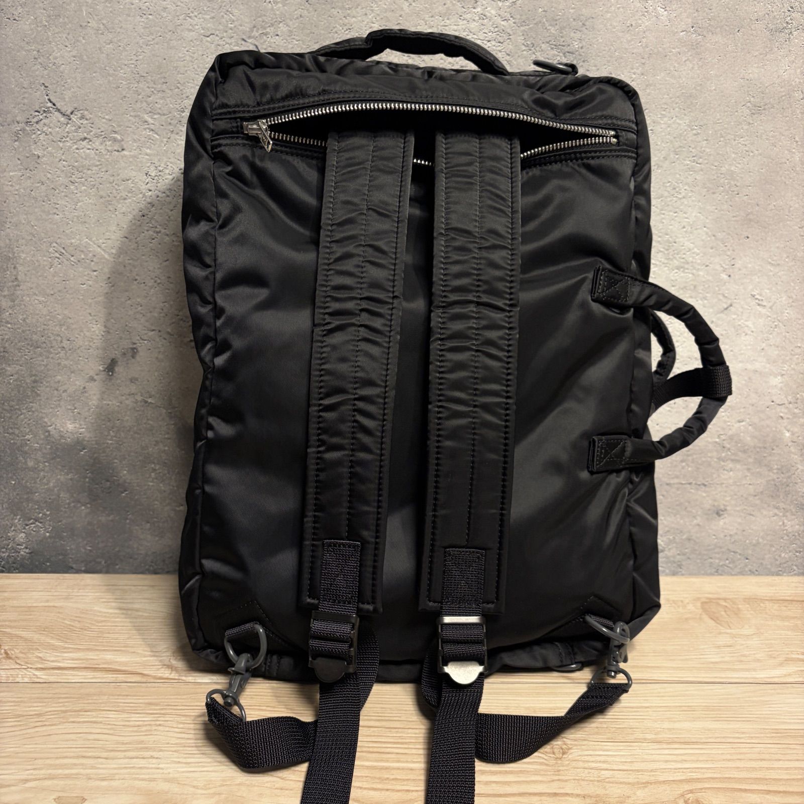 PORTER TANKER 3WAY ブリーフケース ブラック 旧ファスナー ショルダー