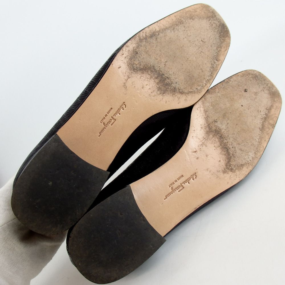 Salvatore Ferragamo サルヴァトーレフェラガモ パンプス ガンチーニ