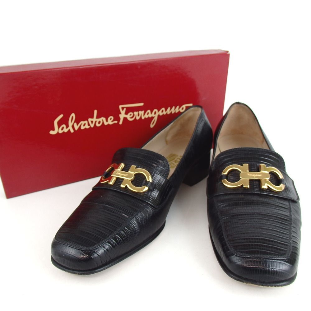 Salvatore Ferragamo サルヴァトーレフェラガモ パンプス ガンチーニ