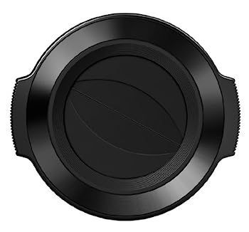 【中古】（非常に良い）OLYMPUS M.ZUIKO DIGITAL ED 14-42mm F3.5-5.6 EZ用 自動開閉式レンズキャップ ブラック LC-37C BLK