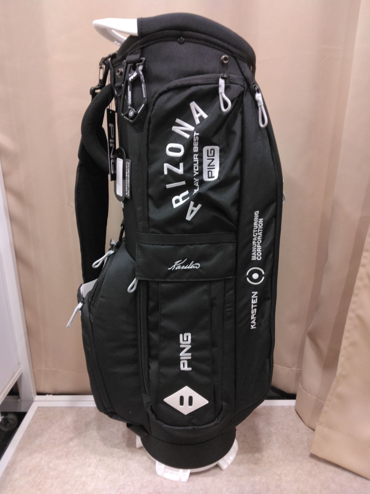 Cb 未使用 PING ピンゴルフ CB-U2503 アリゾナカジュアル キャディバッグ ゴルフバッグ 日本正規品 2026年モデル 新橋店