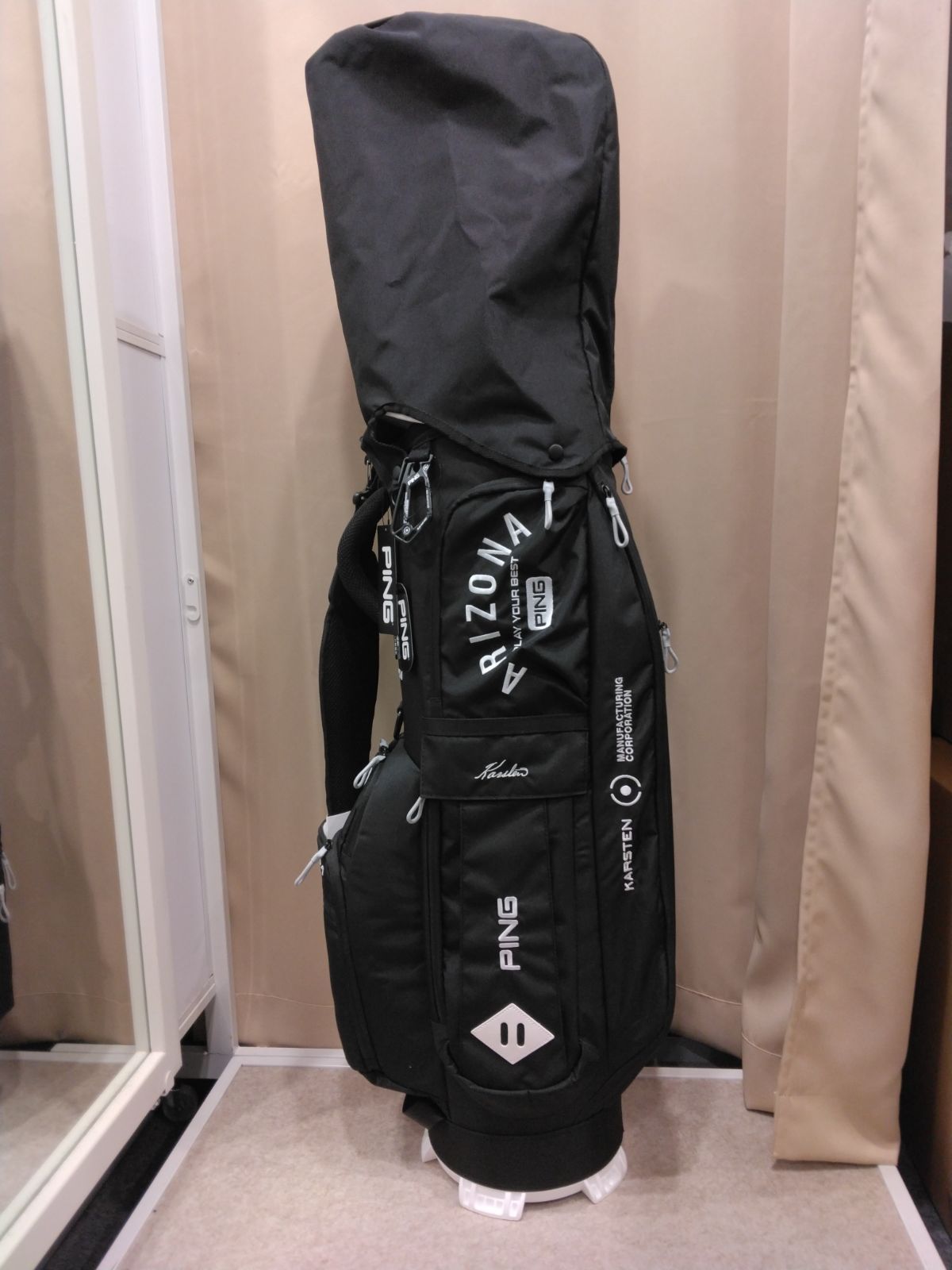 キャディバッグ