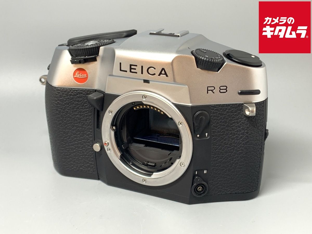 中古】 【並品】 ライカ（LEICA）ライカR8 Body シルバー - メルカリ