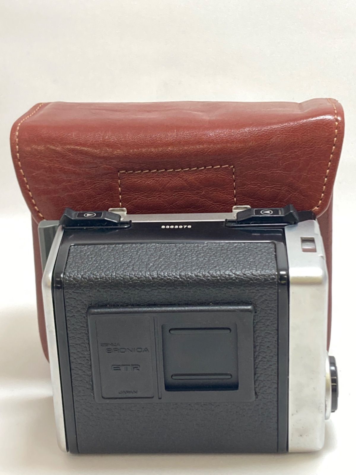 ☆ ZENZA BRONICA ゼンザブロニカ ETR用 120フィルムバック - メルカリ