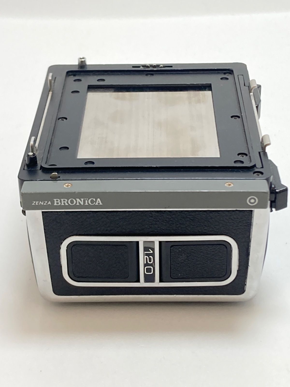 ☆ ZENZA BRONICA ゼンザブロニカ ETR用 120フィルムバック - メルカリ