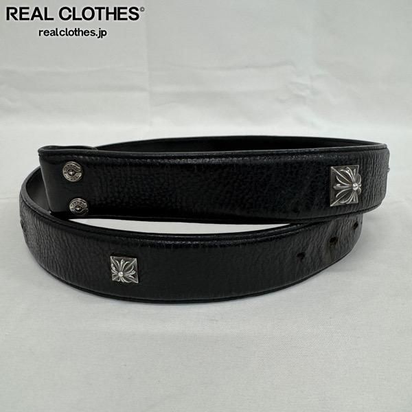 CHROME HEARTS/クロムハーツ ゼロピラミッド スタッズベルト 34 - メルカリ