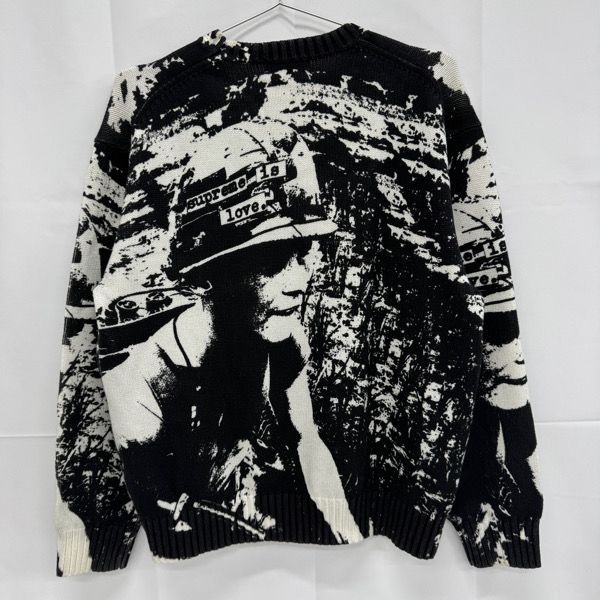 Supreme シュプリーム is Love Sweater シュプリーム Supreme Is Supreme シュプリーム is Love Sweater シュプリーム Supreme Is