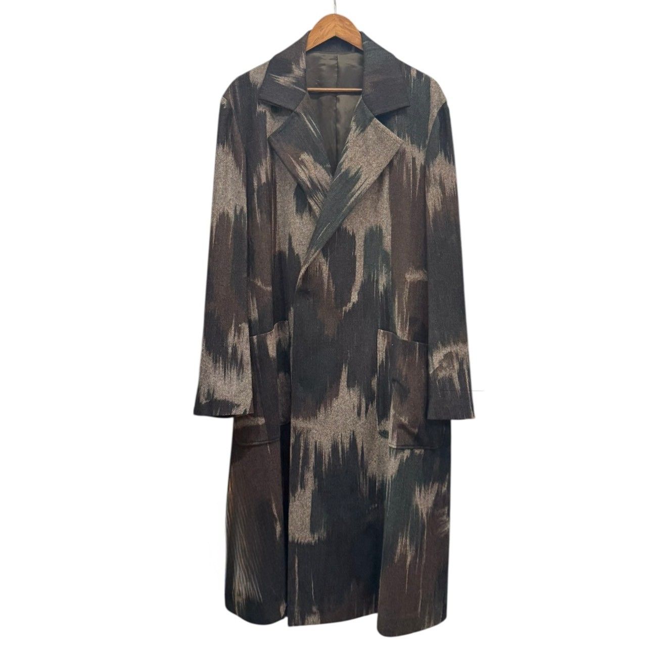 S'YTE by yohji yamamoto サイト ヨウジヤマモト CAMOUFLAGE TWEED
