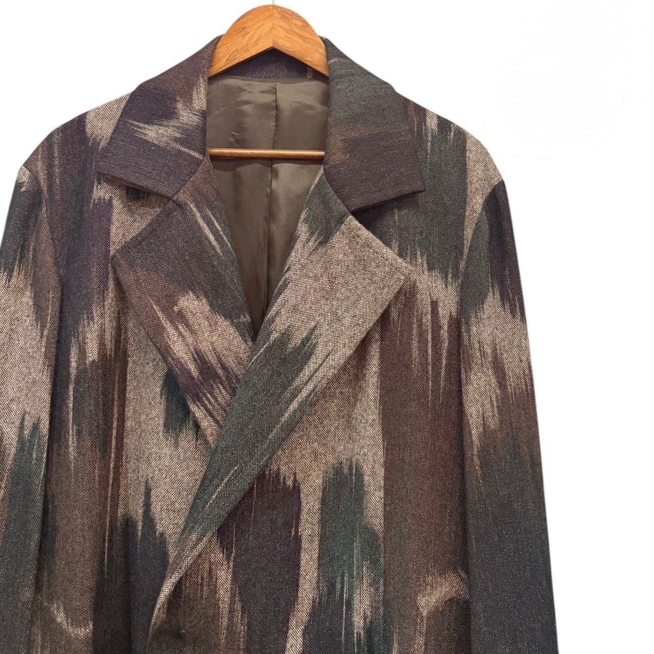 S'YTE by yohji yamamoto サイト ヨウジヤマモト CAMOUFLAGE TWEED