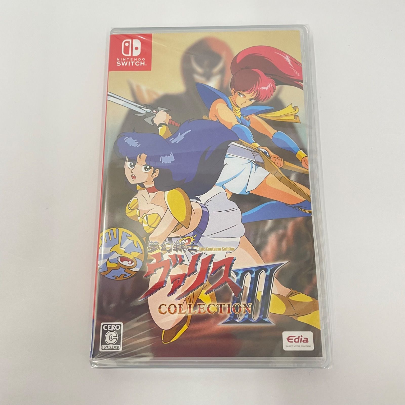 瀬戸店】ニンテンドーSwitch 夢幻戦士 ヴァリス Memorial Collection