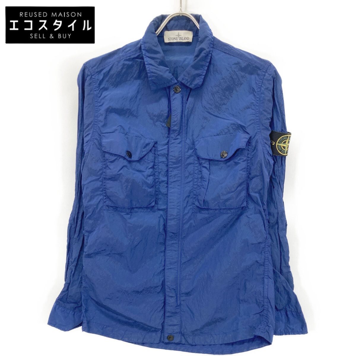 STONE ISLAND ストーンアイランド 15SS 62151F244 ﾌﾞﾙｰ ｶﾞｰﾒﾝﾄﾀﾞｲ ﾅｲﾛﾝ 