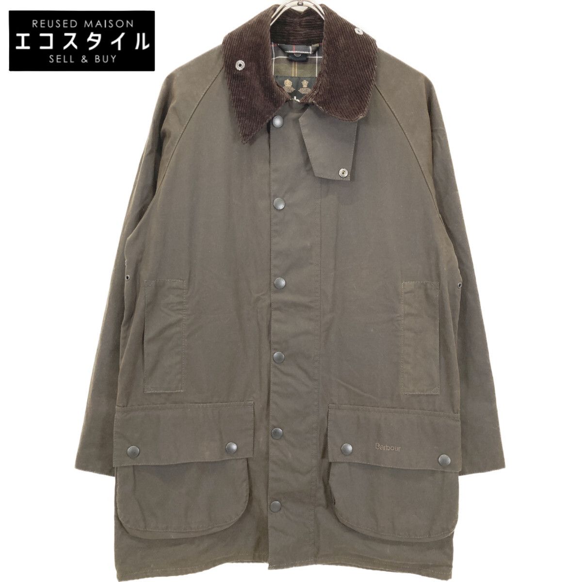 Barbour バブアー BEAUFORT ｸﾗｼｯｸ ﾜｯｸｽ ｼﾞｬｹｯﾄ 36 バブアー BEAUFORT 
