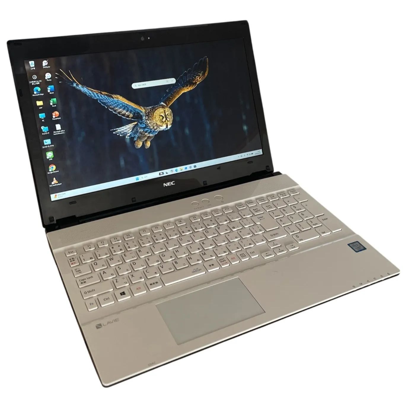 ✨タッチパネル・Core i7✨NECのWin11搭載ノートPC本体☆[285]