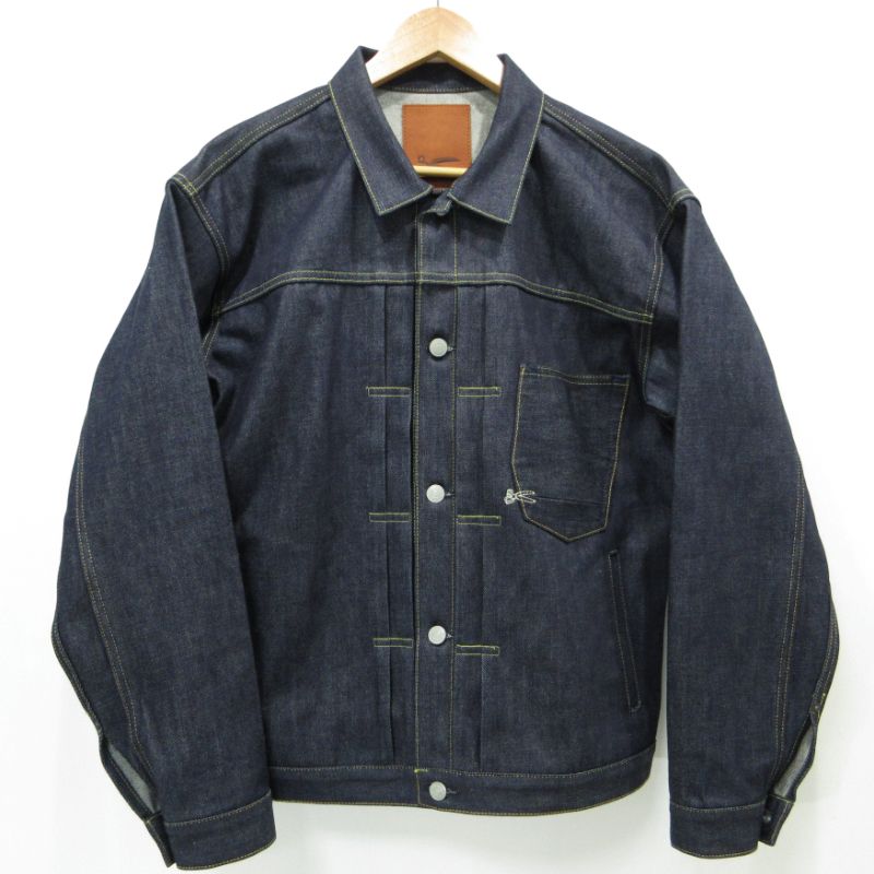 三重本店】 中古 DENHAM | デンハム デニムジャケット JOURNEY MIL V