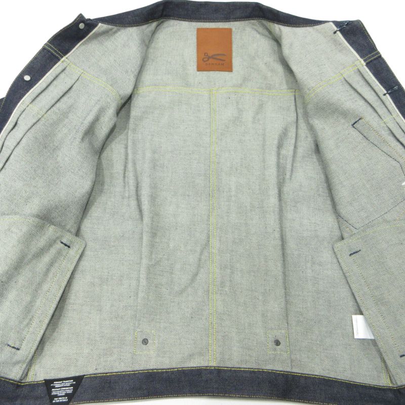 三重本店】 中古 DENHAM | デンハム デニムジャケット JOURNEY MIL V