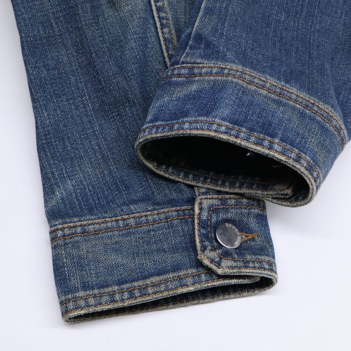 Dior HOMME ディオールオム 05AW 5EH1044482 エディ期 BECK期 泥加工