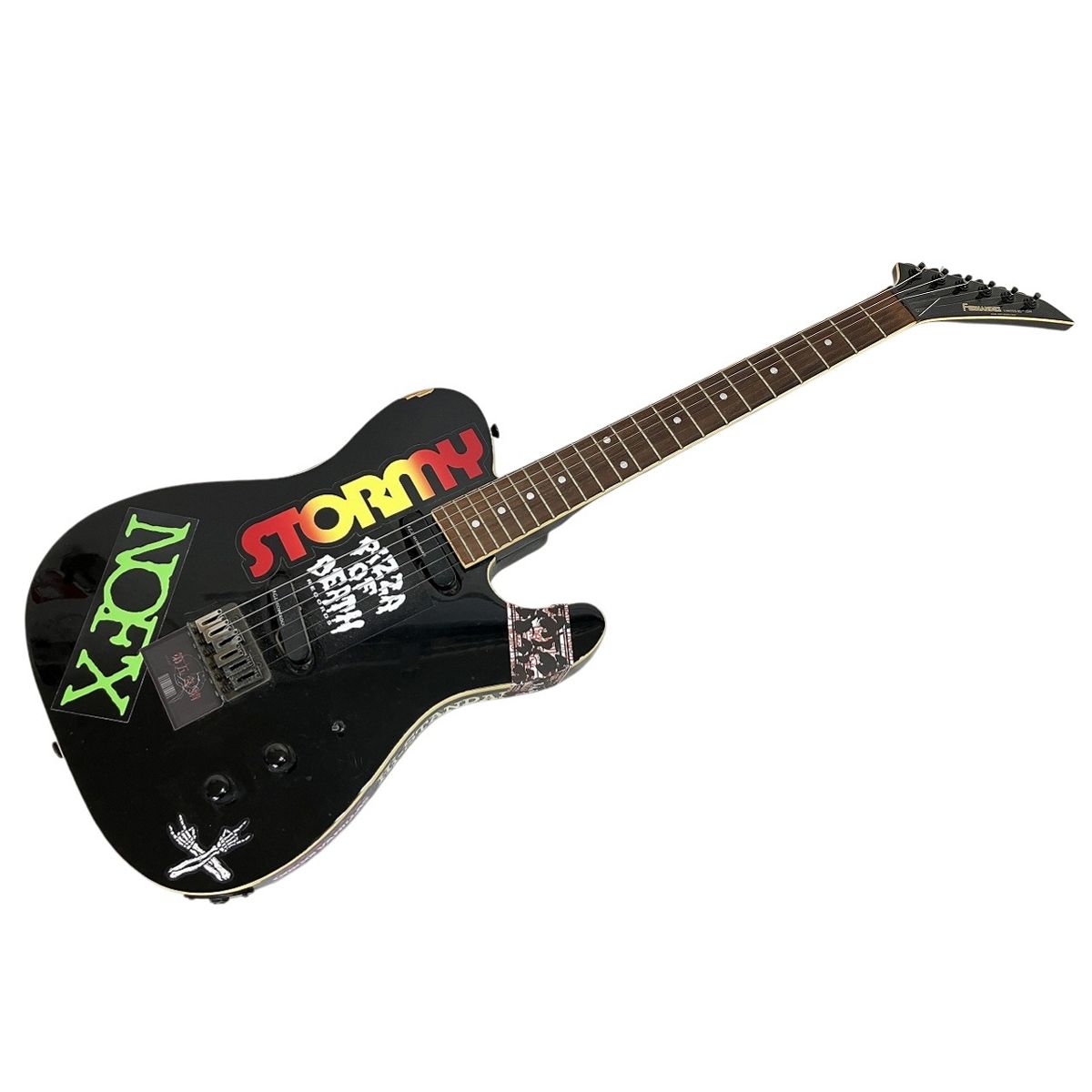 FERNANDES LIMITED EDITION エレキギター フェルナンデス リミテッド